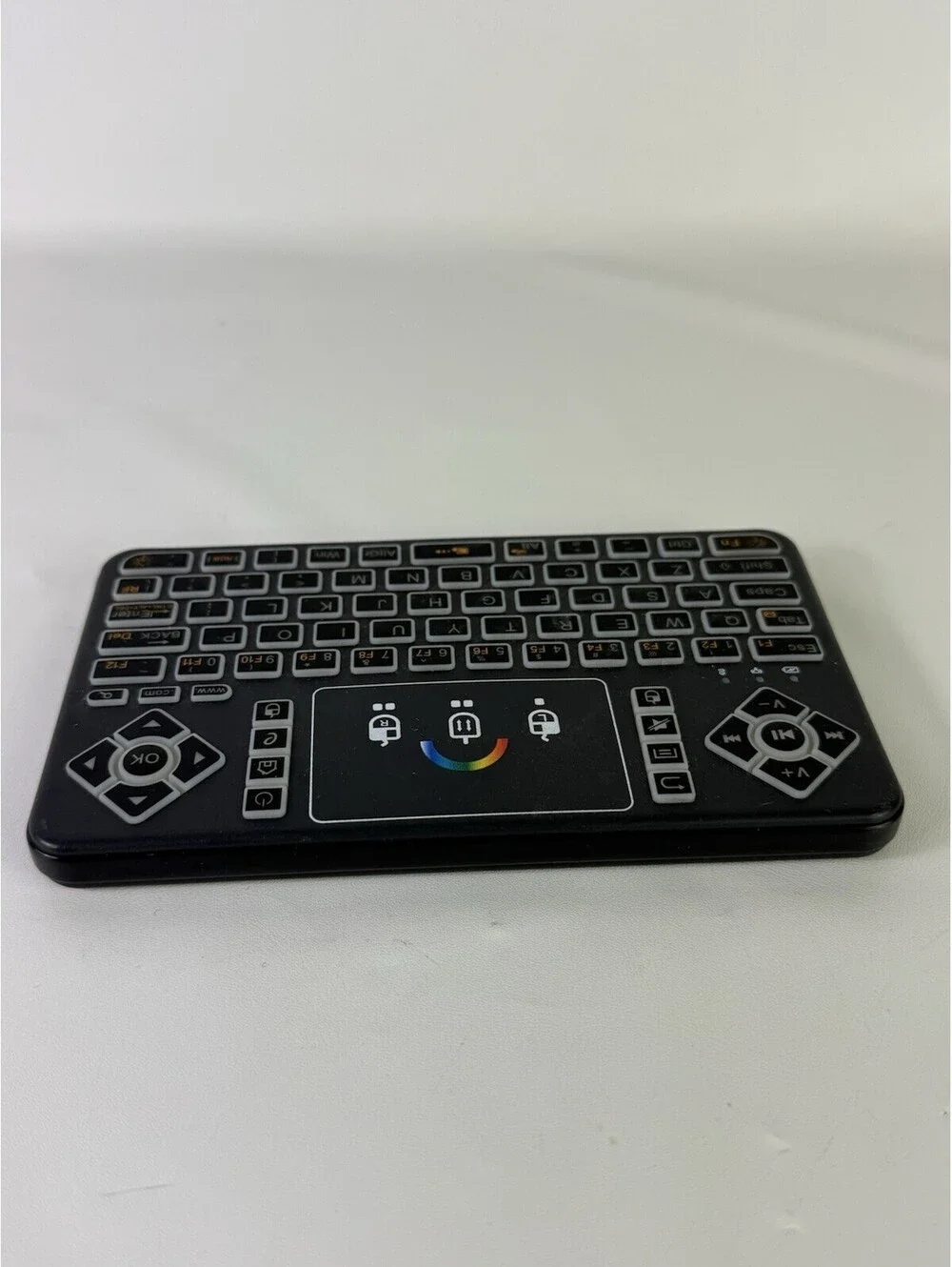 Q9 Mini Wireless Keyboard & Touchpad Hand Held Remotes, Only 1 Transponder